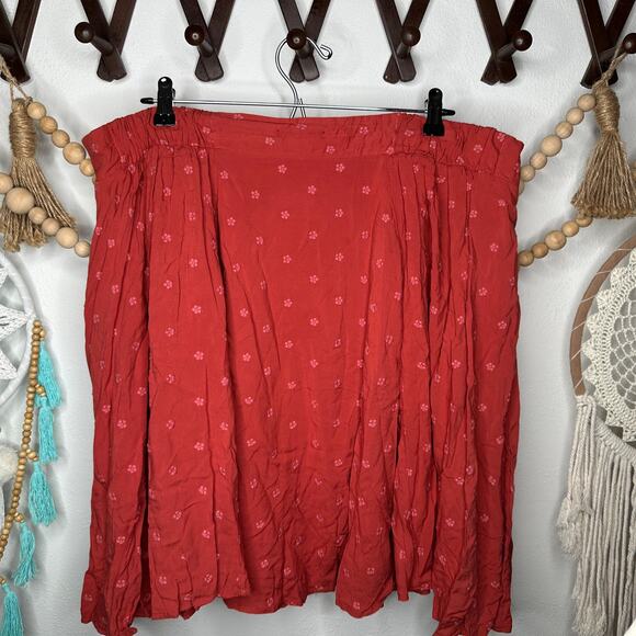 Torrid Embroidered Skirt - Picture 3 of 4